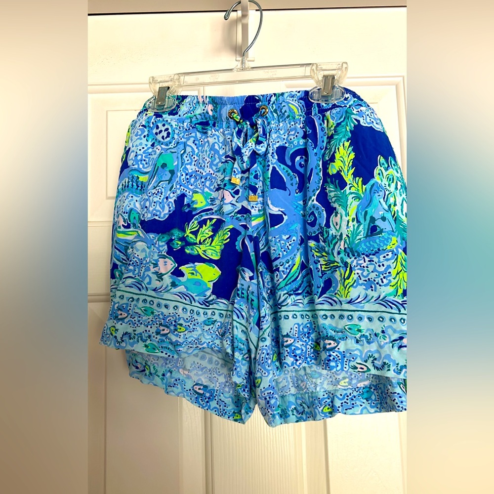 Lilly Pulitzer Elastic waistband shorts